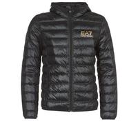 Emporio Armani EA7 Piumino TRAIN CORE ID M DOWN LIGHT in Nero EU XXL