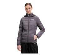 Emporio Armani EA7 - Piumino Trapuntato - - Jackets - Donna - Grigio - S