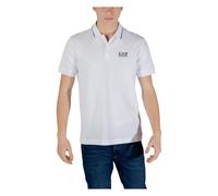 Emporio Armani EA7 - Polo a Maniche Corte - -Tops -Uomo -Bianco -S