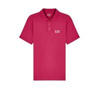 Emporio Armani EA7 - Polo Shirt - - Tops - Uomo - Rosa - L