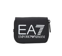 Emporio Armani EA7 portafoglio uomo 2450553R91095020 nero Black - White Logo