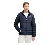 Emporio Armani EA7 - Quilted Jacket - - Jackets - Donna - Blu - S