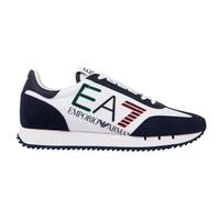 Emporio Armani EA7 - Row Top Basket - - Shoes - Uomo - Bianco - 43 EU