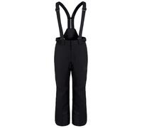 Emporio Armani EA7 Salopette - Pantalone Tecnico da Sci in Tessuto Tecnico PROTECTUM7, 6DPP27 (Nero, XL)