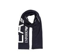 Emporio Armani EA7 sciarpa uomo armani blu