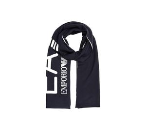 Emporio Armani EA7 sciarpa uomo armani blu