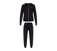 Emporio Armani EA7 - Set di felpa e pantaloni della tuta - - Sport - Donna - Nero - S