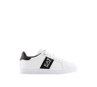 Emporio Armani EA7, ,Shoes ,Uomo ,Bianco ,40 EU Sneakers Unisex Bianche Perforate