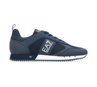 Emporio Armani EA7, ,Shoes ,Uomo ,Blu ,41 1/3 EU Sneakers con inserti in mesh