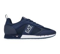 Emporio Armani EA7, ,Shoes ,Uomo ,Blu ,43 1/3 EU Laces Sneakers