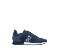 EA7 Emporio Armani Sneakers Uomo 7X000334AF18610 8033995896558 Blu Bianco 43 1/3