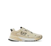 Emporio Armani EA7, ,Shoes ,Uomo ,Beige ,40 1/2 EU Scarpe sportive con logo