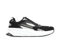 Emporio Armani EA7, ,Shoes ,Uomo ,Multicolore ,40 EU Round Toeline Mesh Sneakers