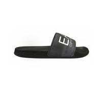 Emporio Armani EA7, ,Shoes ,Uomo ,Nero ,40 EU Infradito e Slider Neri