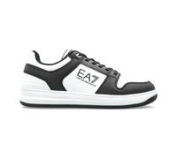 Emporio Armani EA7, ,Shoes ,Uomo ,Nero ,42 1/2 EU Logo Sneakers