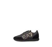 Emporio Armani EA7, ,Shoes ,Uomo ,Nero ,42 EU Flat Sneakers