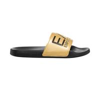 Emporio Armani EA7, ,Shoes ,Uomo ,Nero ,44 EU Tape Logo Slider