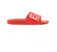 Emporio Armani EA7, ,Shoes ,Uomo ,Rosso ,41 EU Infradito e Slider Rossi
