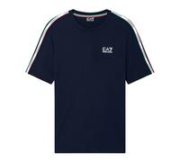 Ea7 Emporio Armani 7m001861_af12503 Short Sleeve T-shirt Blu L Uomo