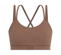 Emporio Armani EA7 - Short Training Top - - Tops - Donna - Marrone - M