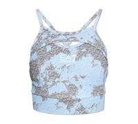 Emporio Armani EA7 - Short Training Top With Straps - - Sport - Donna - Blu - M