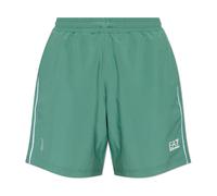 Emporio Armani EA7, ,Shorts ,Uomo ,Verde ,L Shorts con logo stampato