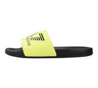 Emporio Armani EA7 - Slides con Logo Oversize - - Shoes - Uomo - Giallo - 43 EU