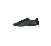 Sneakers da uomo EA7 Unisex Leather Sneaker - black 41 1//3