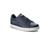 Scarpe EA7 Emporio Armani Classic CC blu marino bianco - 41(1/3)