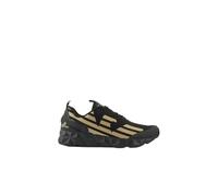Emporio Armani EA7 - Sneakers con Logo Aquila - - Shoes - Uomo - Nero - 44 EU