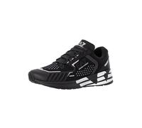 Emporio Armani EA7 Sneakers Crusher Distance Uomo Black - White 39 1/3 EU