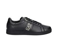 Emporio Armani EA7 - Sneakers in Pelle Classiche - - Shoes - Uomo - Nero - 46 EU