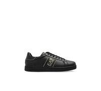 Emporio Armani EA7 - Sneakers Nere Low-Profile - - Shoes - Uomo - Nero - 44 EU