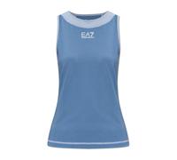 Emporio Armani EA7, ,Sport ,Donna ,Blu ,S T-shirt Tecnica Performance in Jersey