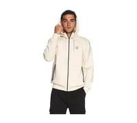 Emporio Armani EA7, ,Sweatshirts & Hoodies ,Uomo ,Beige ,L Core Premium-U1105 Zip-through