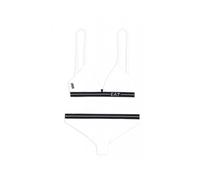 Emporio Armani EA7, ,Swimwear ,Donna ,Bianco ,M Triangle Bikini
