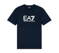 Emporio Armani EA7 - T-shirt a maniche corte Visibility - -Tops -Uomo -Blu -L