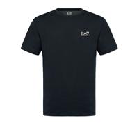 Emporio Armani EA7 - T-shirt con logo - - Tops - Uomo - Blu - S