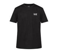 Emporio Armani EA7 - T-shirt con logo - -Tops -Uomo -Nero -XL