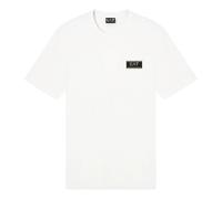 Emporio Armani EA7 - T-shirt girocollo con patch logo - - Sport - Uomo - Bianco - L