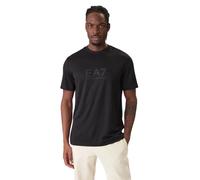 Emporio Armani EA7 - T-Shirt manica corta - - Tops - Uomo - Nero - M