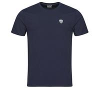 Emporio Armani EA7 T-shirt TRAIN PREMIUM SHIELD TEE 8NPT16 in Marine IT 3XL