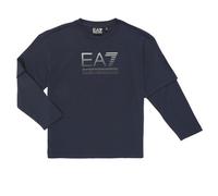 Emporio Armani EA7 T-shirts a maniche lunghe 7B000169 in Blu 14 anni