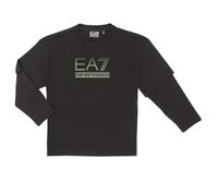 Emporio Armani EA7 T-shirts a maniche lunghe 7B000169 in Nero 8 anni