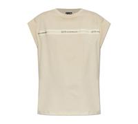 Emporio Armani EA7 - Top Ampio - - Tops - Donna - Beige - S