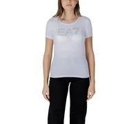 Emporio Armani EA7, ,Tops ,Donna ,Bianco ,M Tops