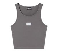 Emporio Armani EA7, ,Tops ,Donna ,Grigio ,L Canotte