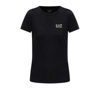 Emporio Armani EA7, ,Tops ,Donna ,Nero ,L Vigor7 W Essential TEE SS
