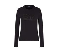 Emporio Armani EA7, ,Tops ,Donna ,Nero ,S Long Sleeve Top