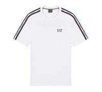 Emporio Armani EA7, ,Tops ,Uomo ,Bianco ,S Jersey T-Shirt